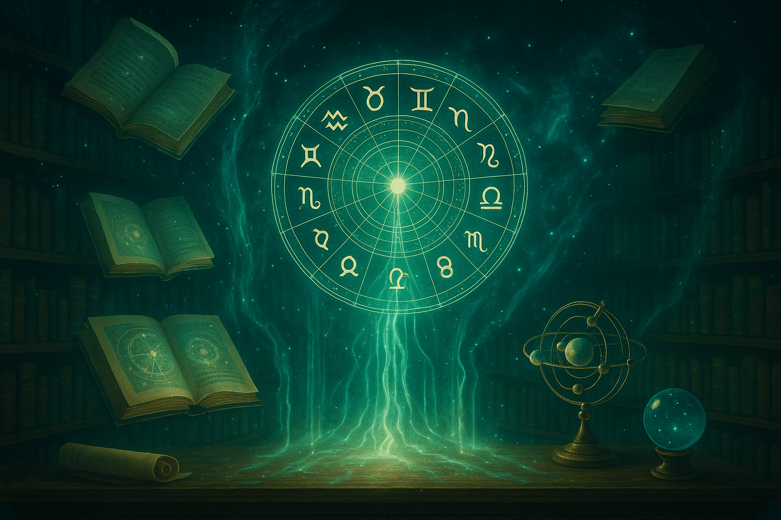 Astrologiskt diagram